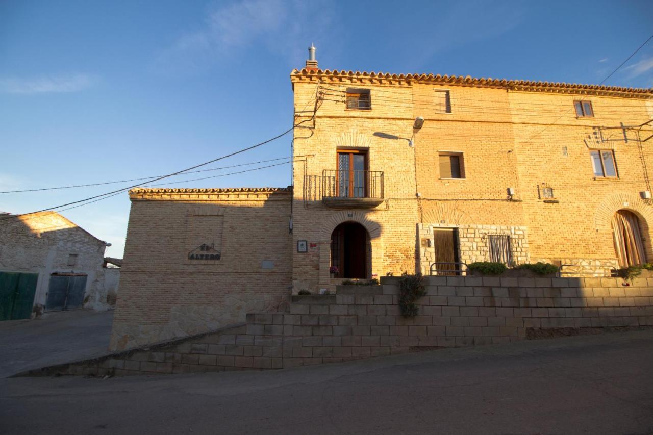 Vila Casa El Altero Codo Exteriér fotografie