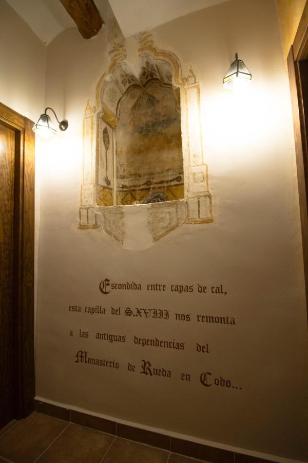 Vila Casa El Altero Codo Exteriér fotografie