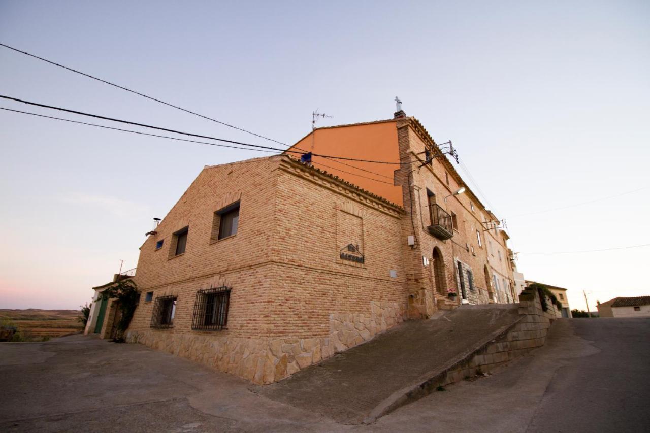 Vila Casa El Altero Codo Exteriér fotografie